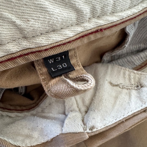 J Crew - 31/30 Broken-In Chino - 3-Pack - Picture 5 of 10